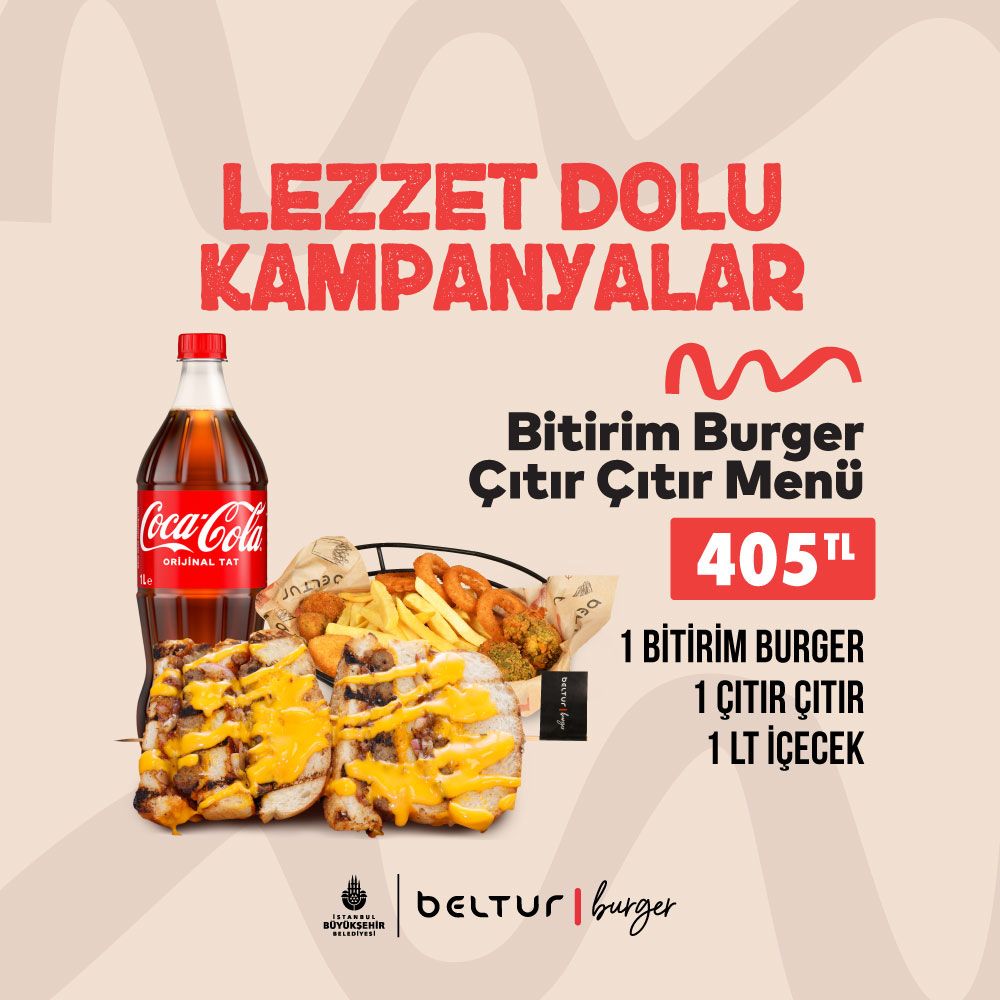 BİTİRİM BURGER ÇITIR ÇITIR MENÜ