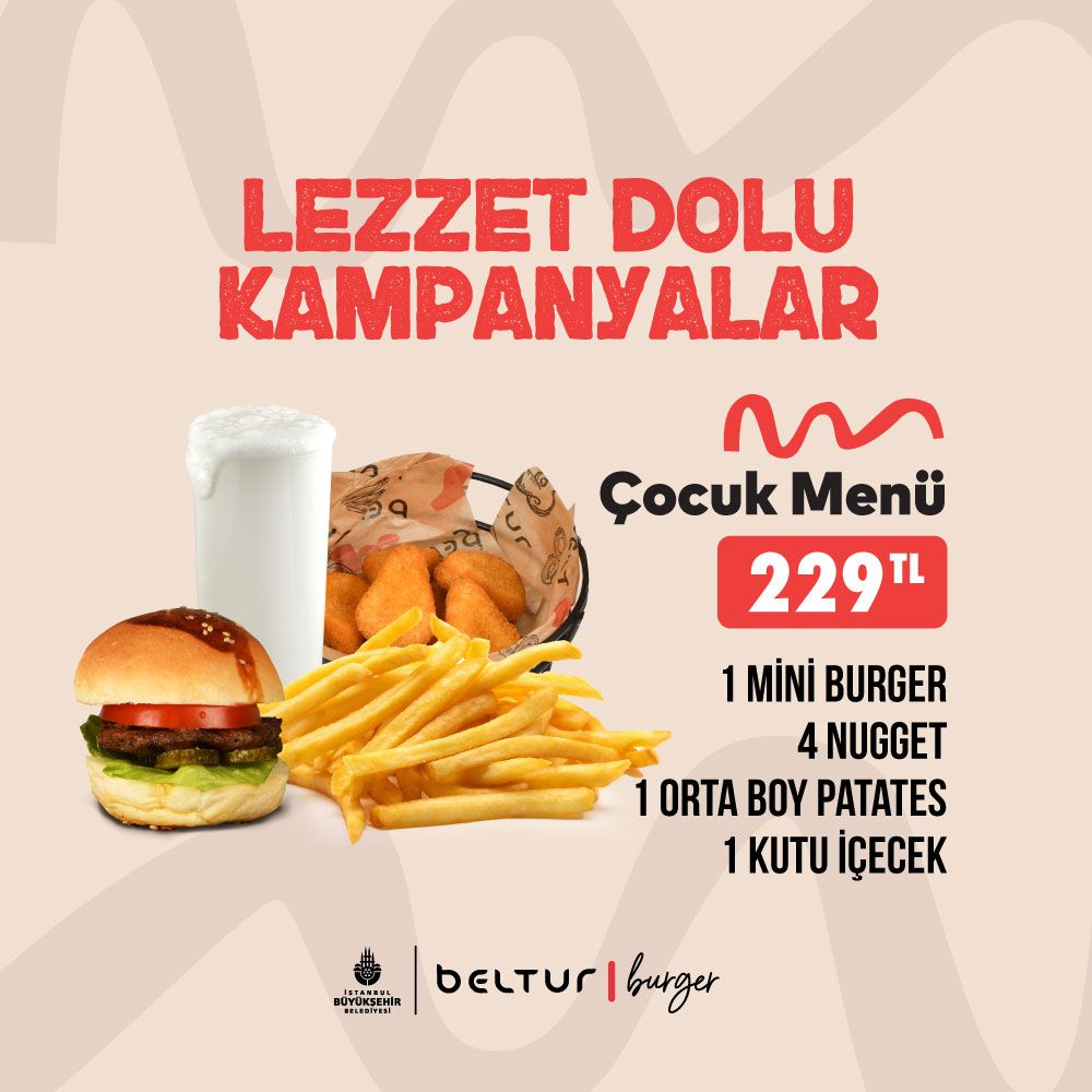 ÇOCUK MENÜ