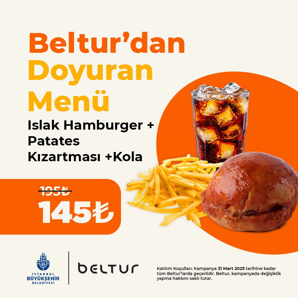 Beltur'dan Doyuran Menü