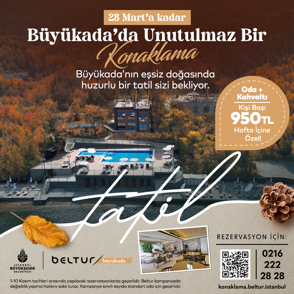 Büyükada Konaklama Fırsatı