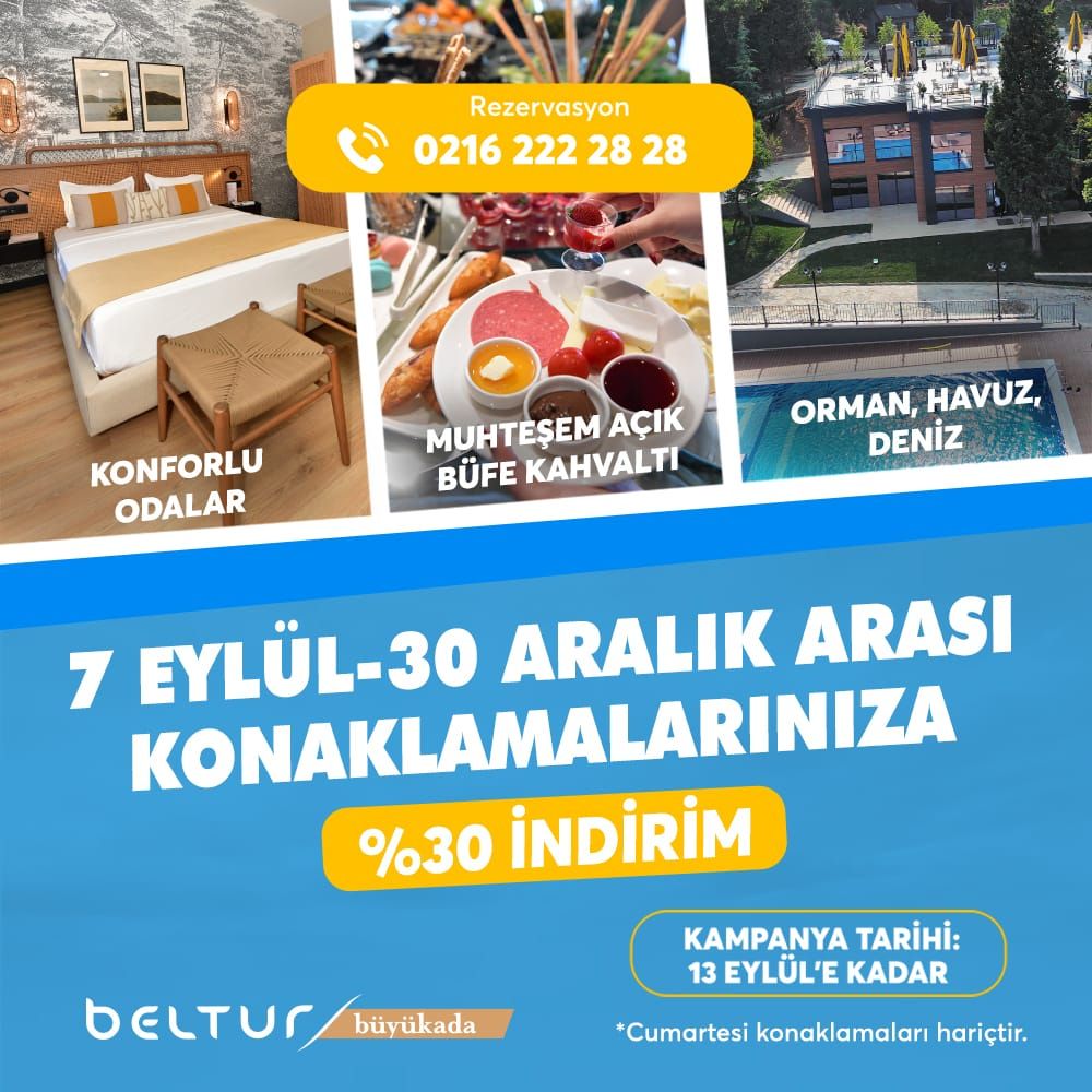 Beltur Büyükada’dan Kaçırılmayacak Fırsat!
