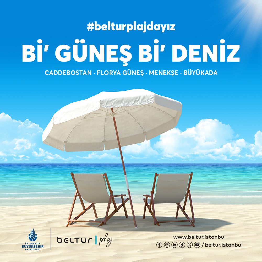 Beltur Plajlarıyla Yaz Başlasın! 